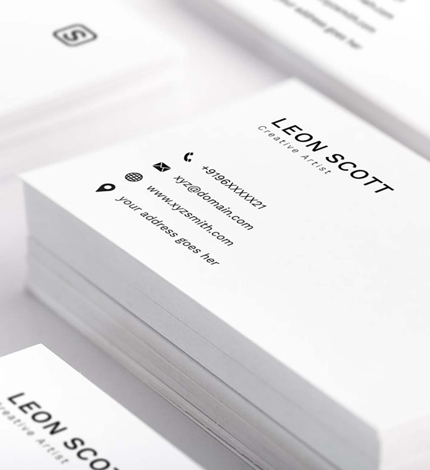 Economy Business Cards