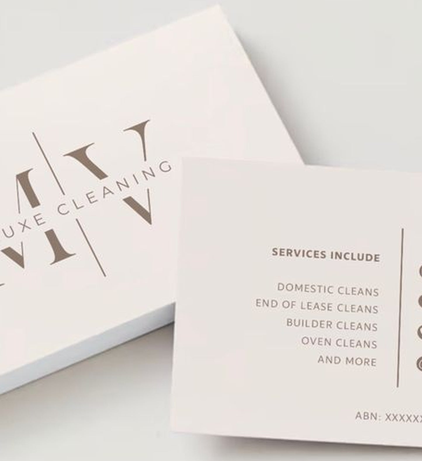 Premium Business Cards
