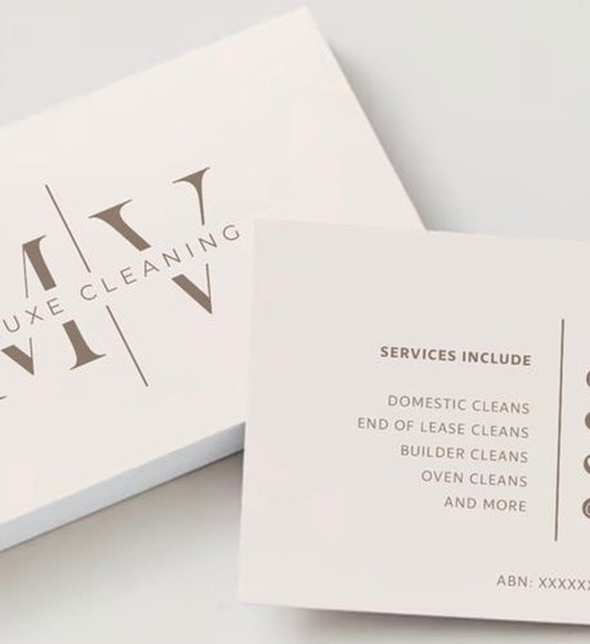 Premium Business Cards