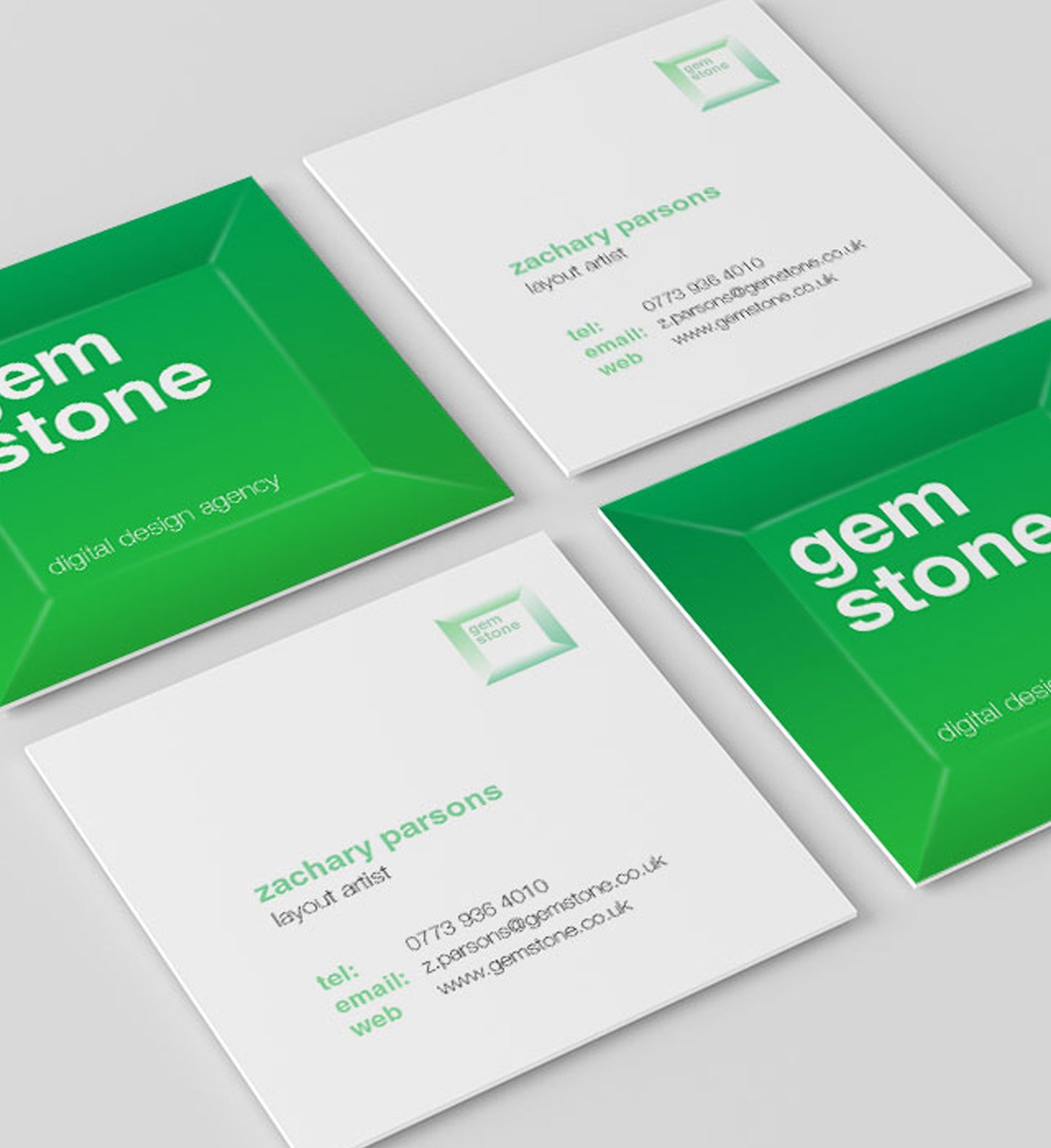 Square Business Cards