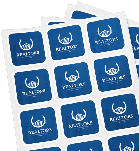 Premium Glossy Square Stickers