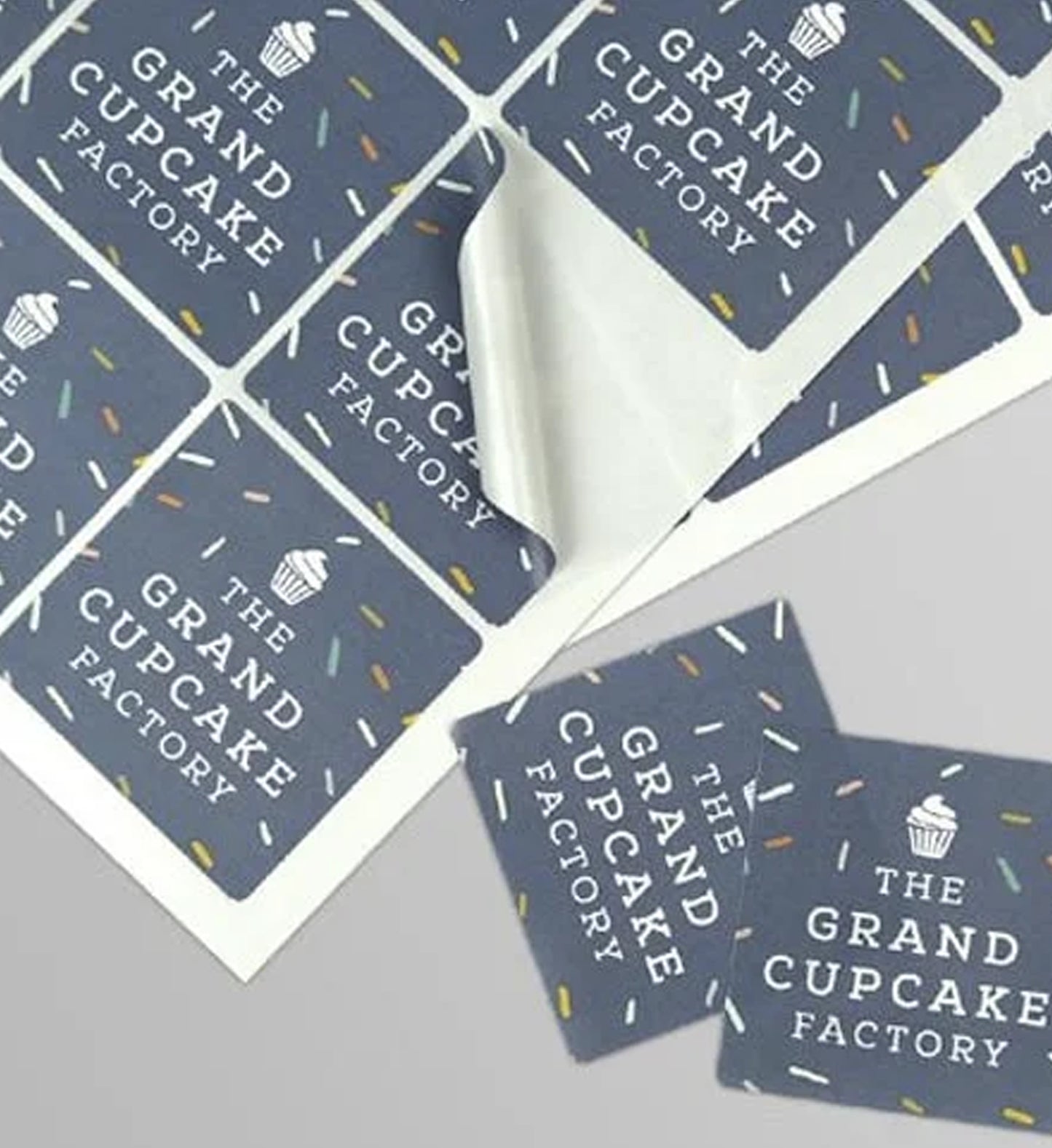 Premium Paper Square Stickers