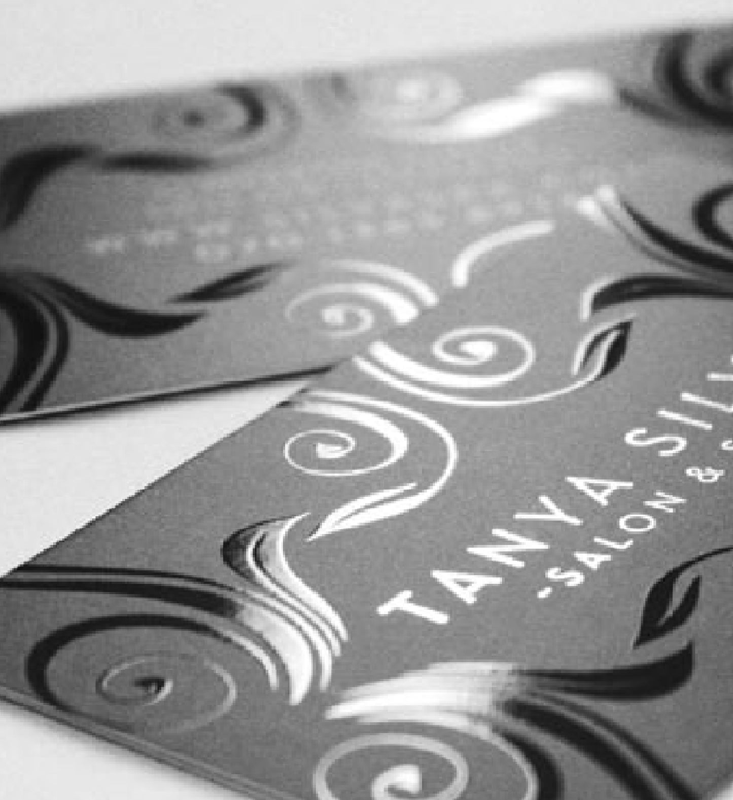 Spot UV Business Cards