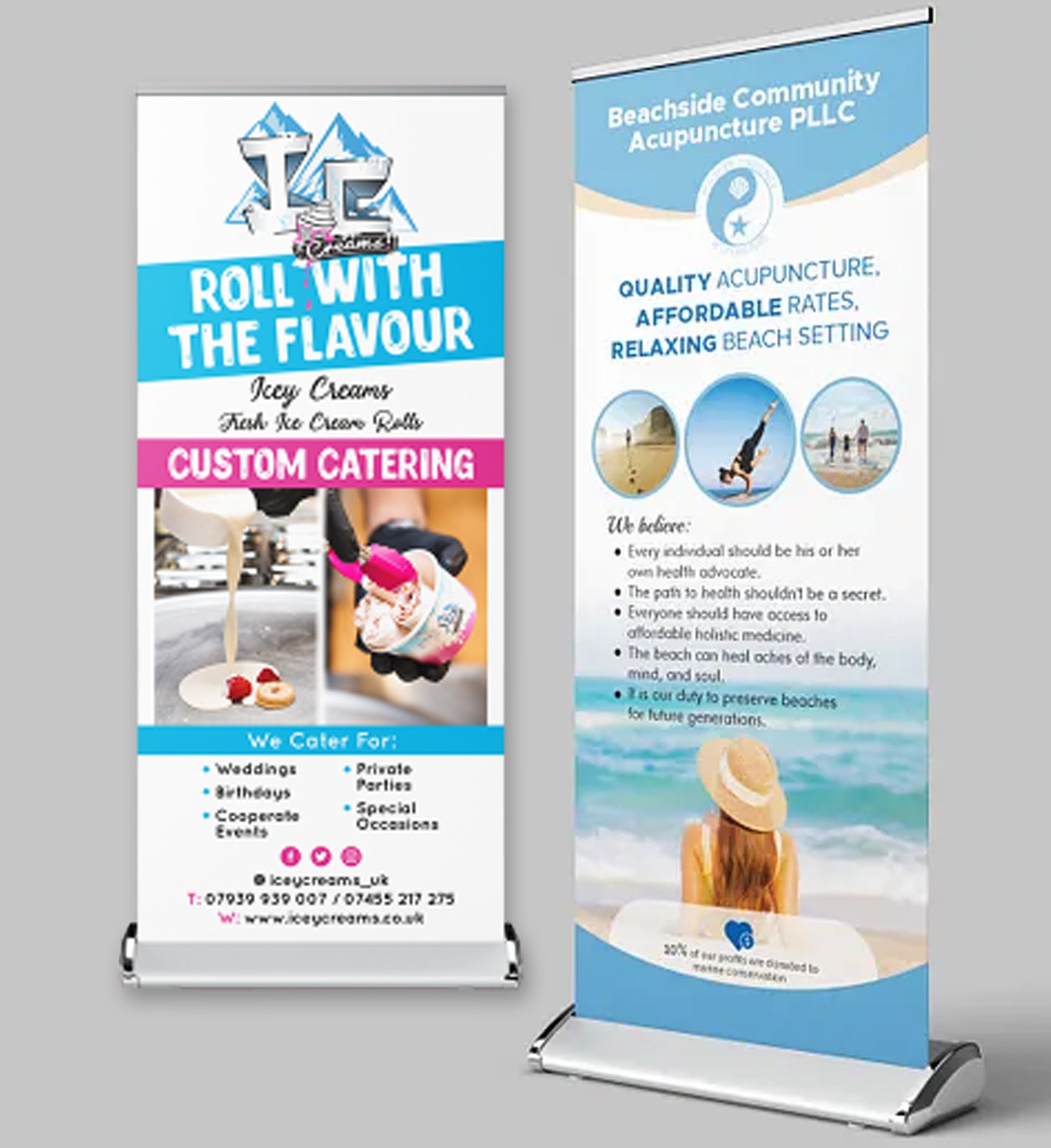 Roller Banner - Premium