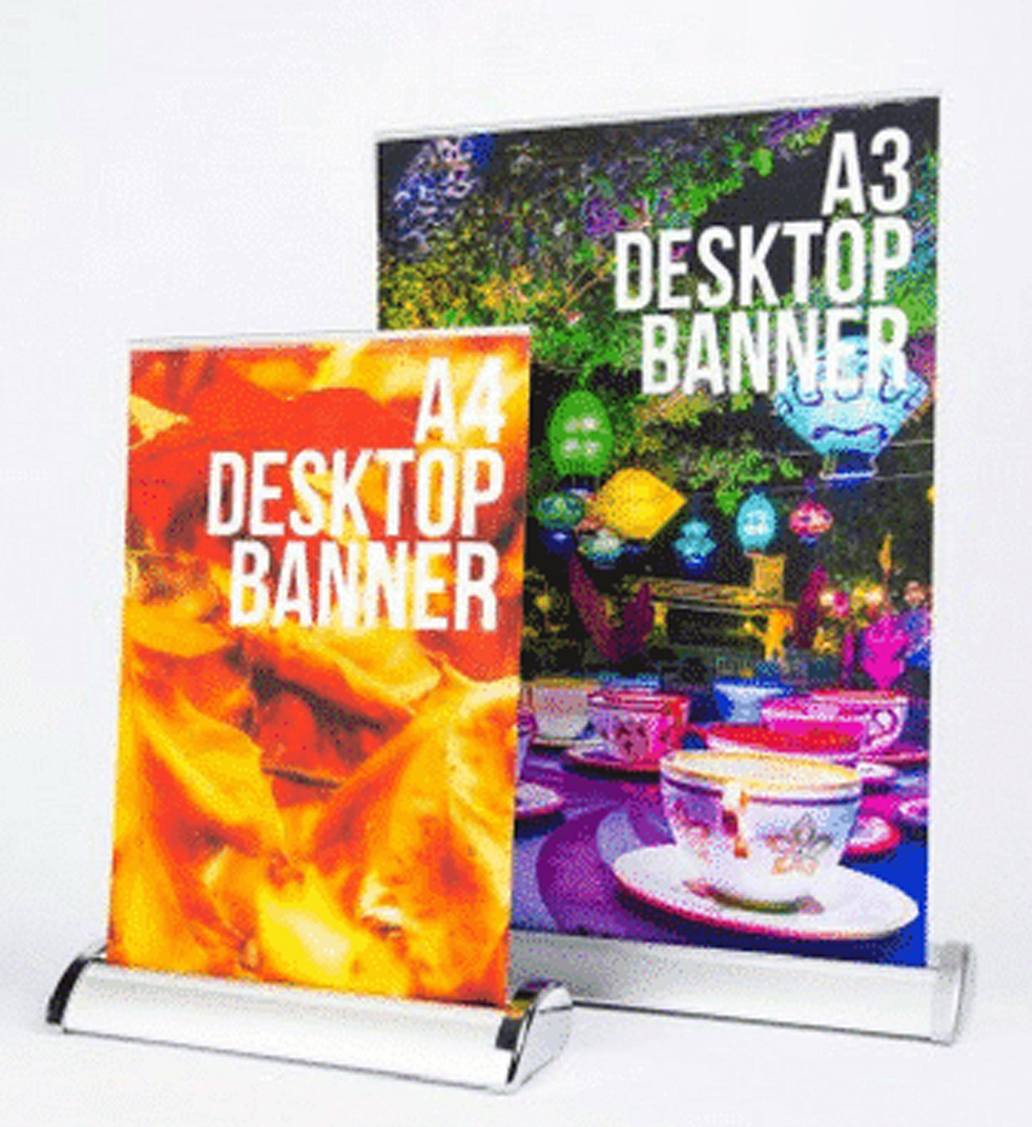 Roller Banner - Desktop