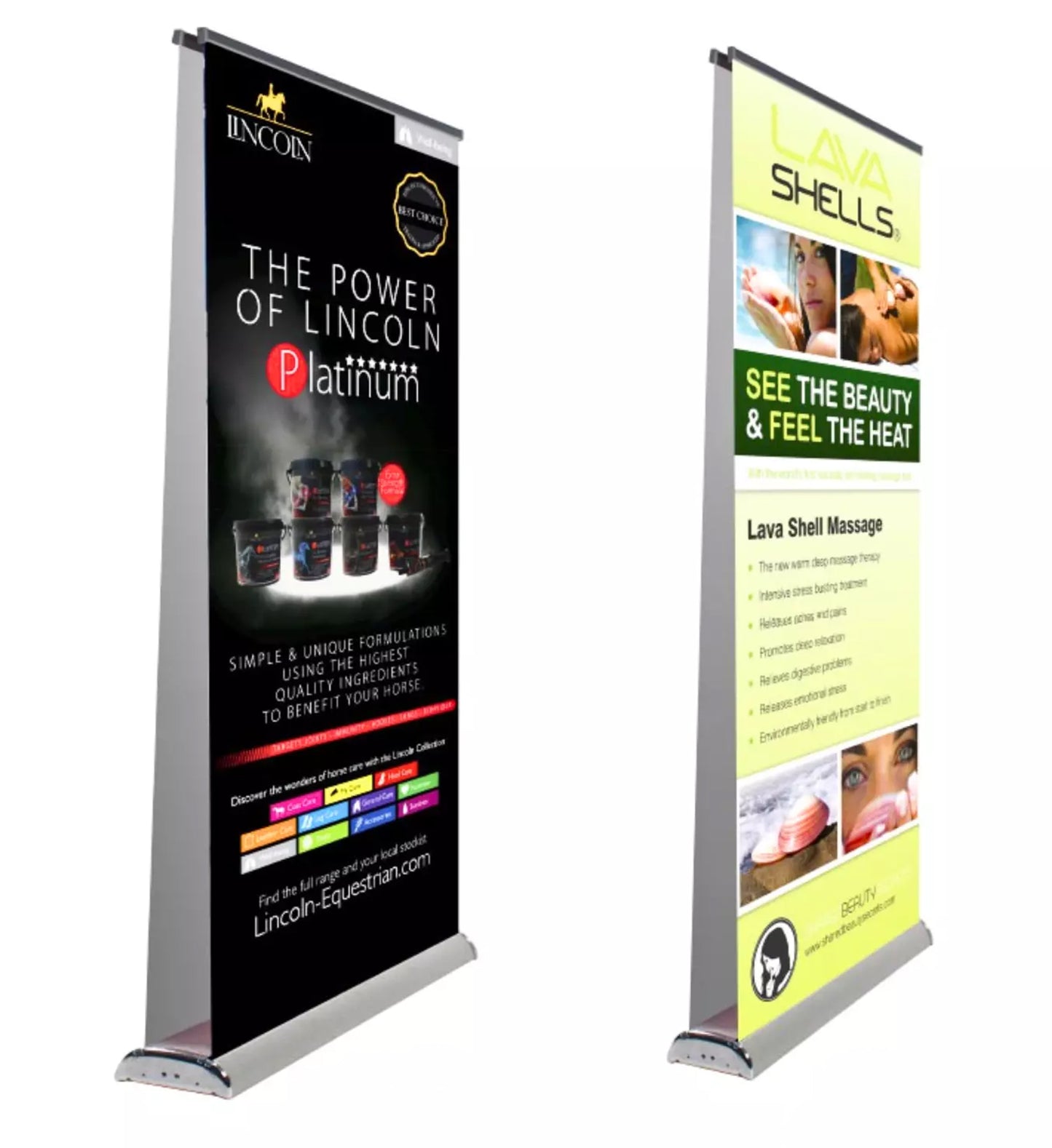 Roller Banner - Double Sided