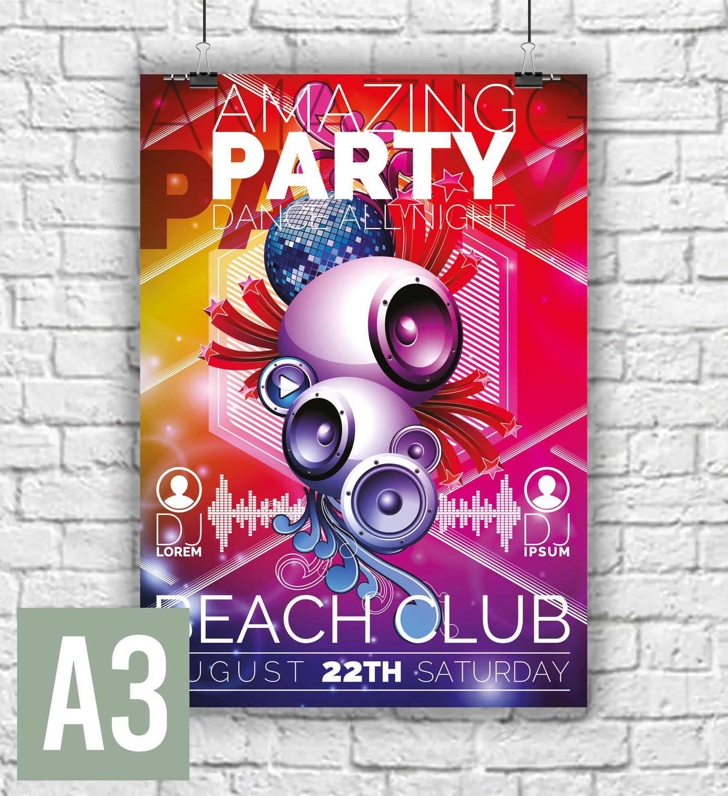 A3 Posters