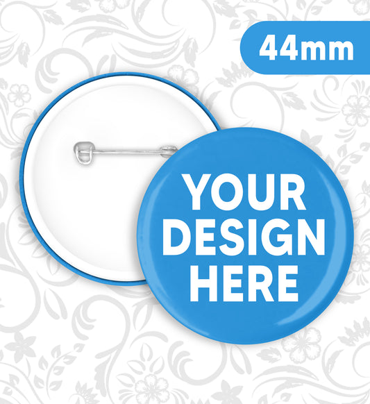 44mm Custom Badges