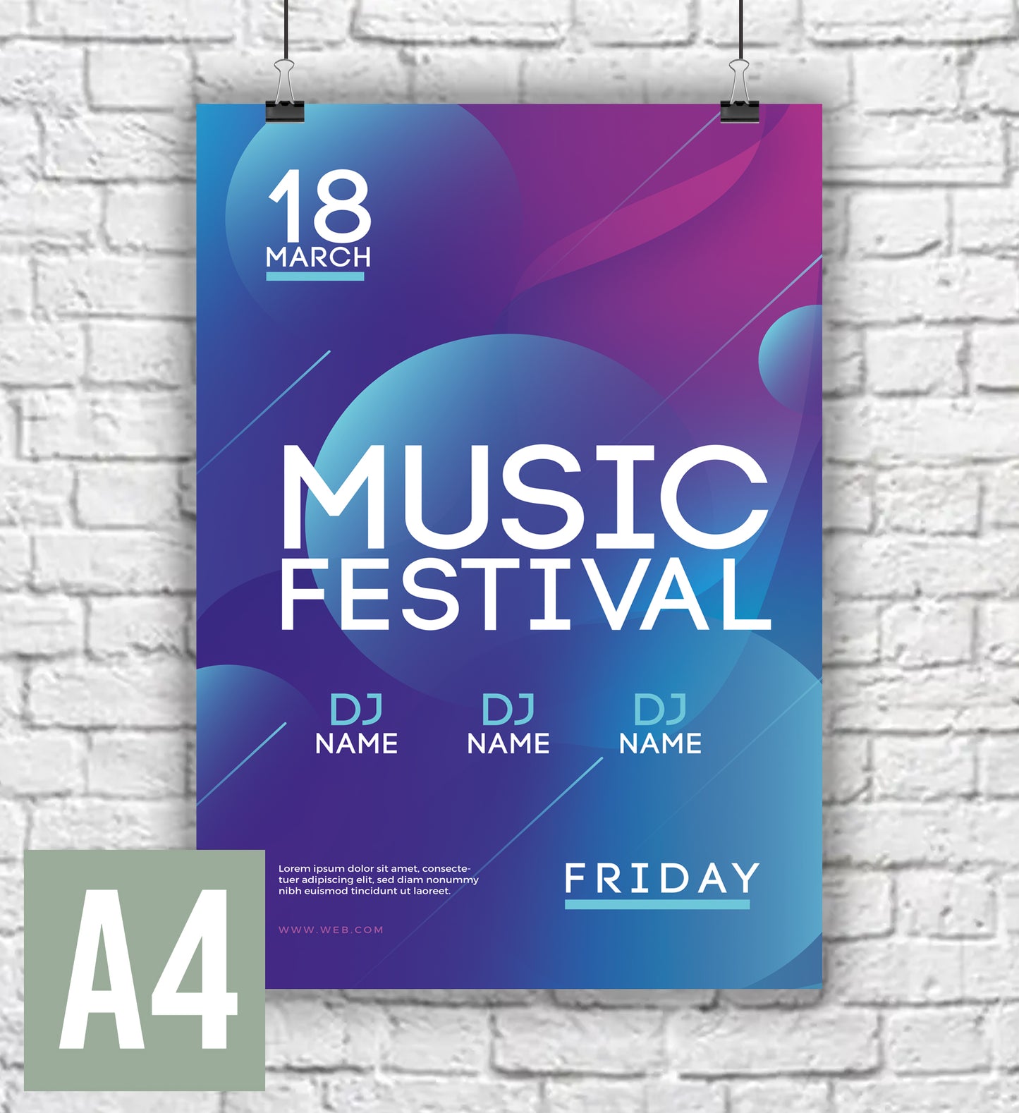 A4 Posters